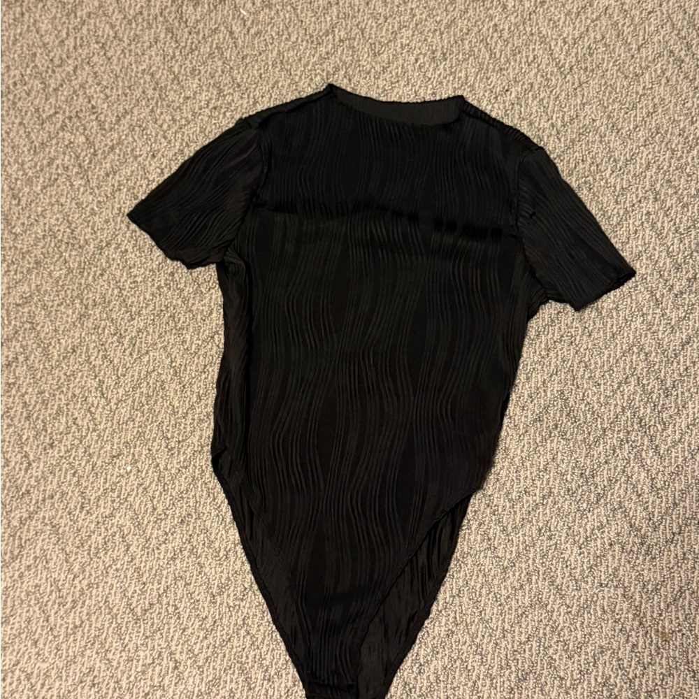 Black One Piece Bodysuit
